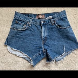 Levi’s Jean shorts